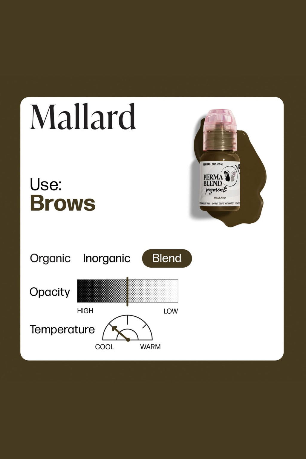 Pigmento PermaBlend Cejas