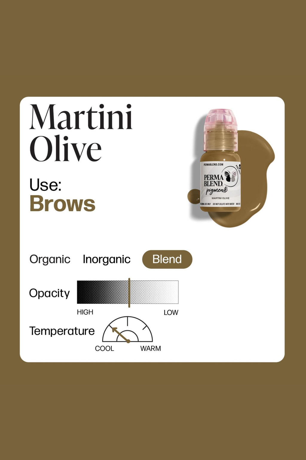 Pigmento PermaBlend Cejas
