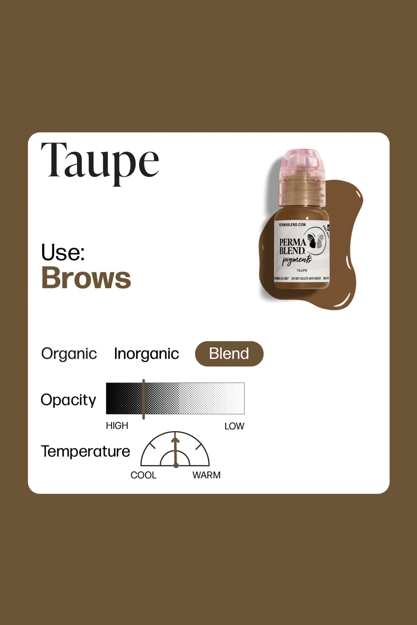 Pigmento PermaBlend Cejas