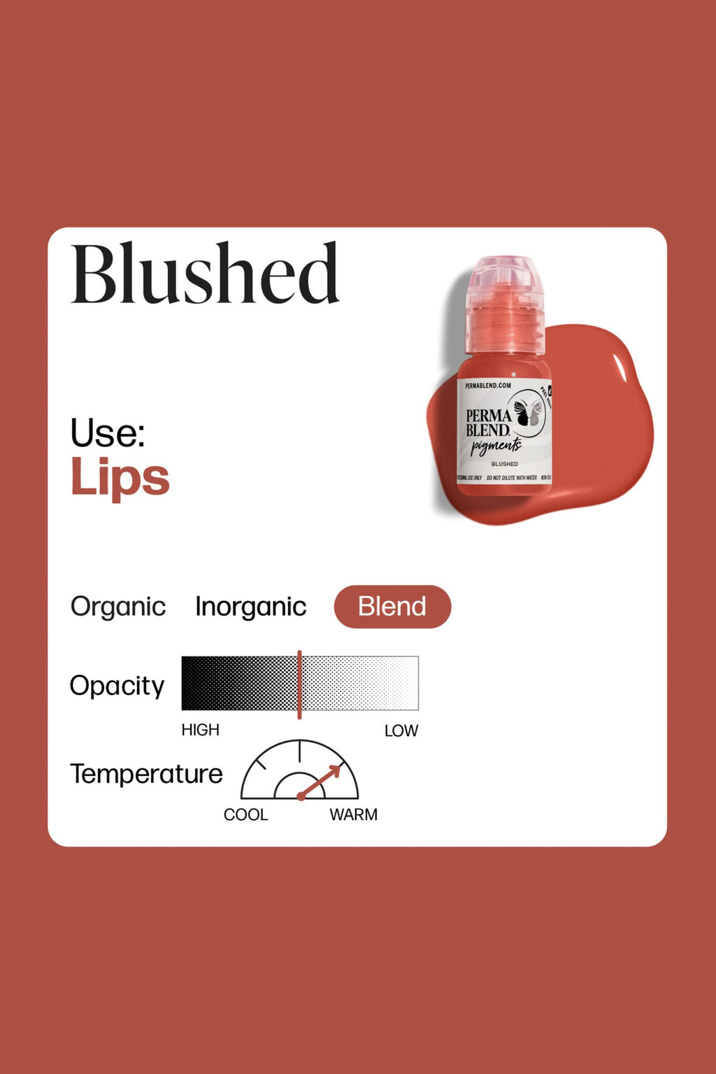 Pigmentos PermaBlend Labios