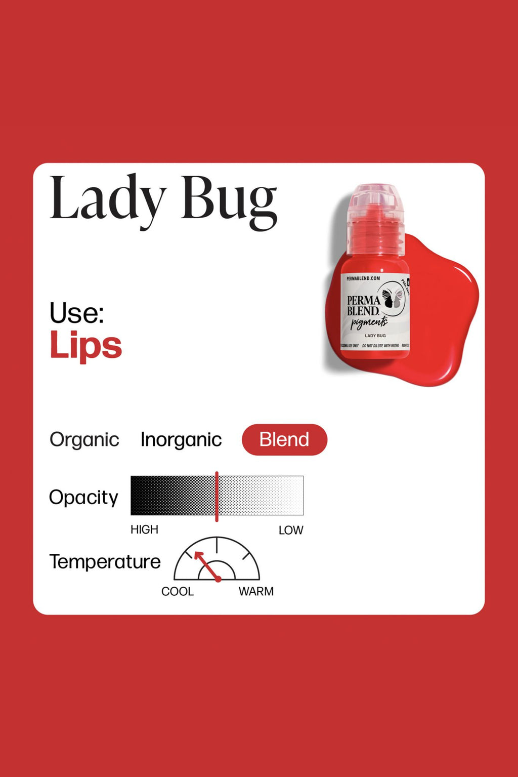 Pigmentos PermaBlend Labios