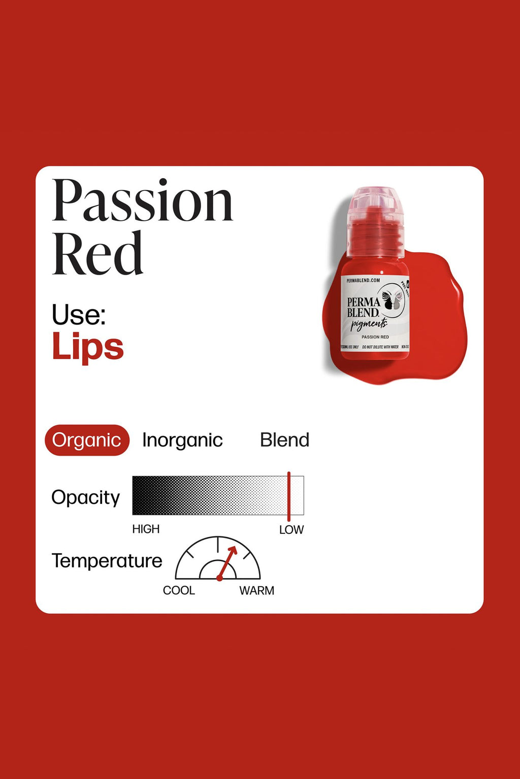 Pigmentos PermaBlend Labios