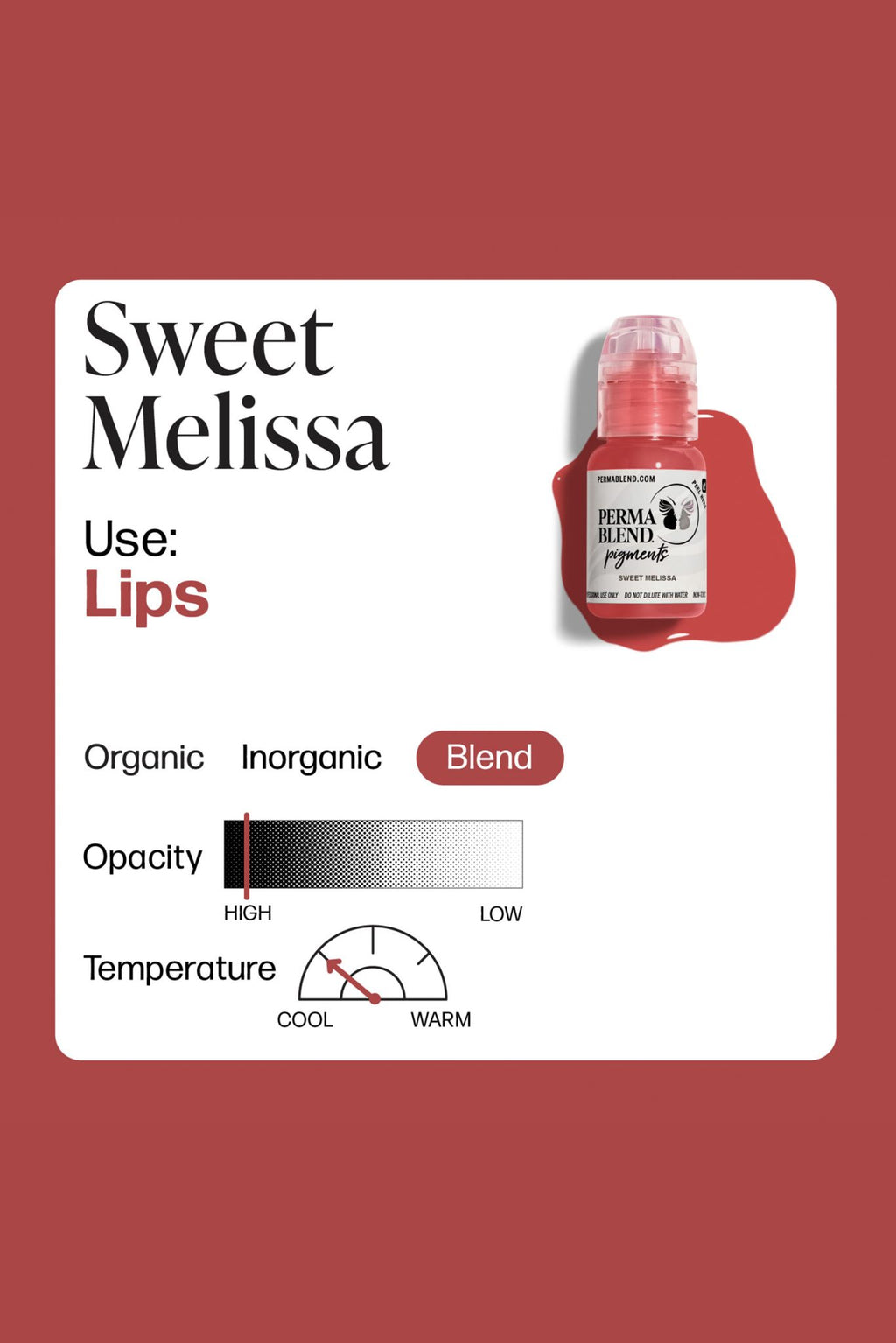 Pigmentos PermaBlend Labios