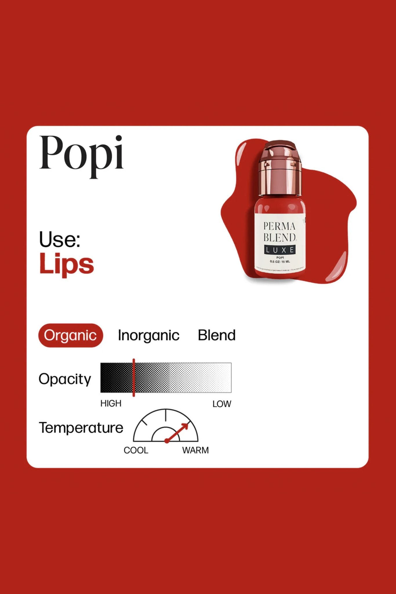 PermaBlend LUXE Labios