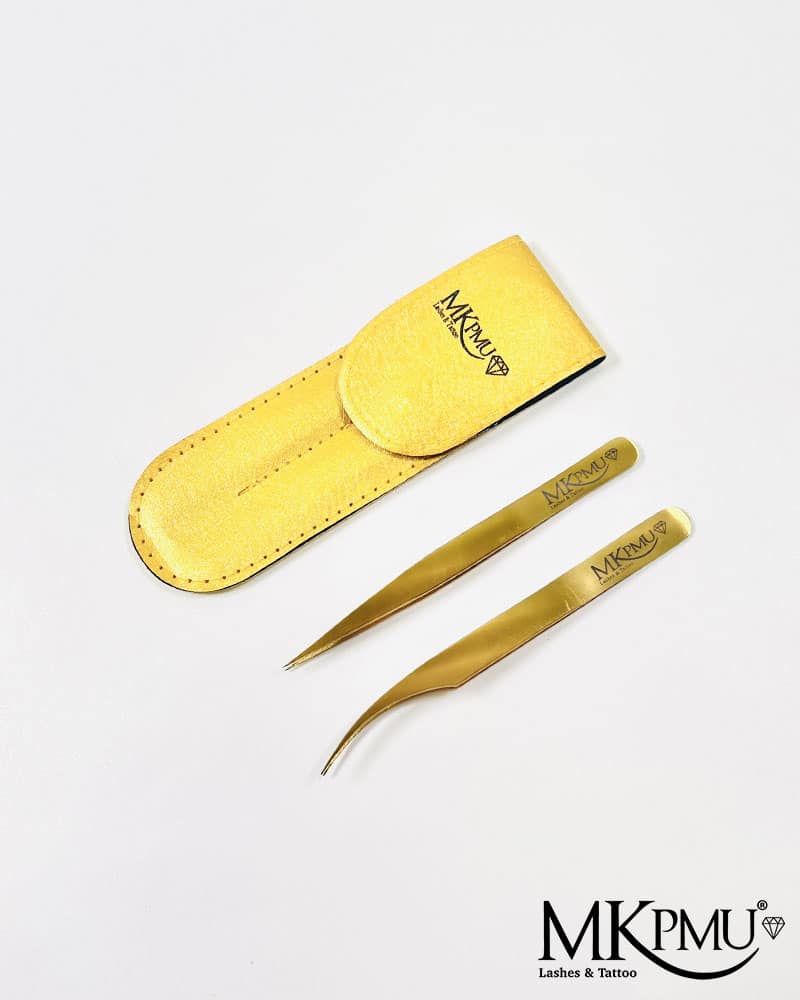 Pinza Par Recta y Semi Curva