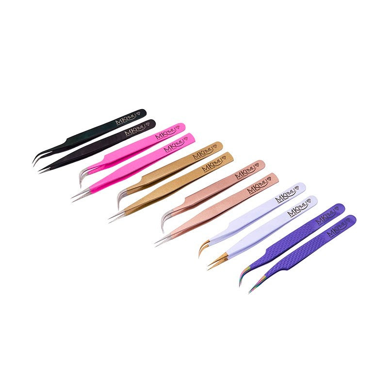Pinza Par Recta y Semi Curva