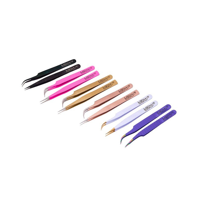 Pinza Par Recta y Semi Curva