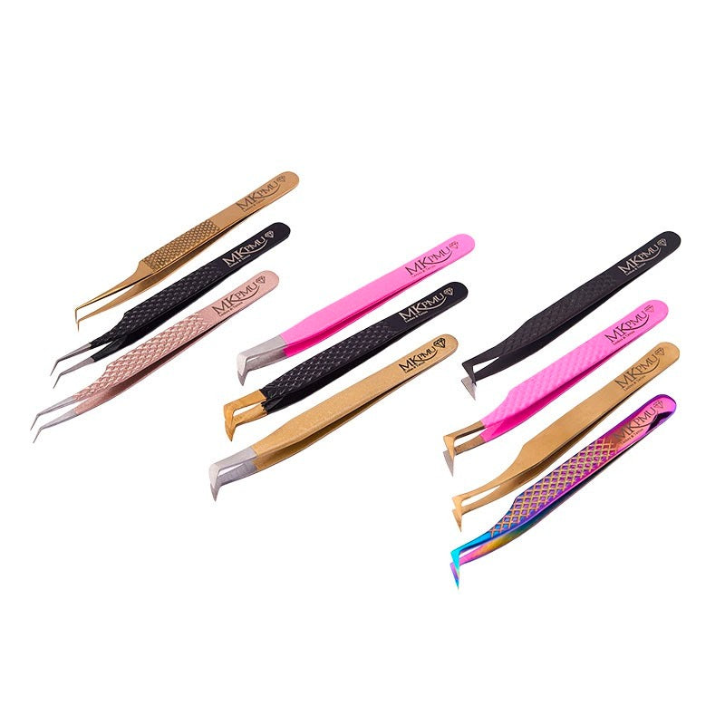 Pinzas para Extensiones de Pestañas MKPMU
