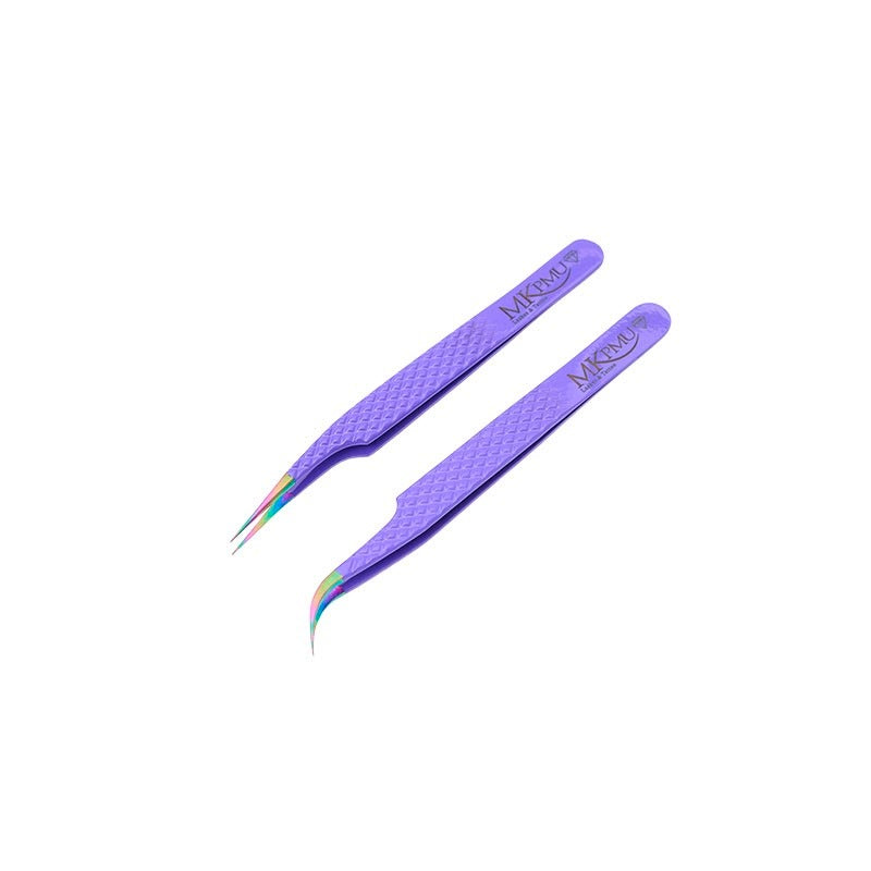 Pinza Par Recta y Semi Curva