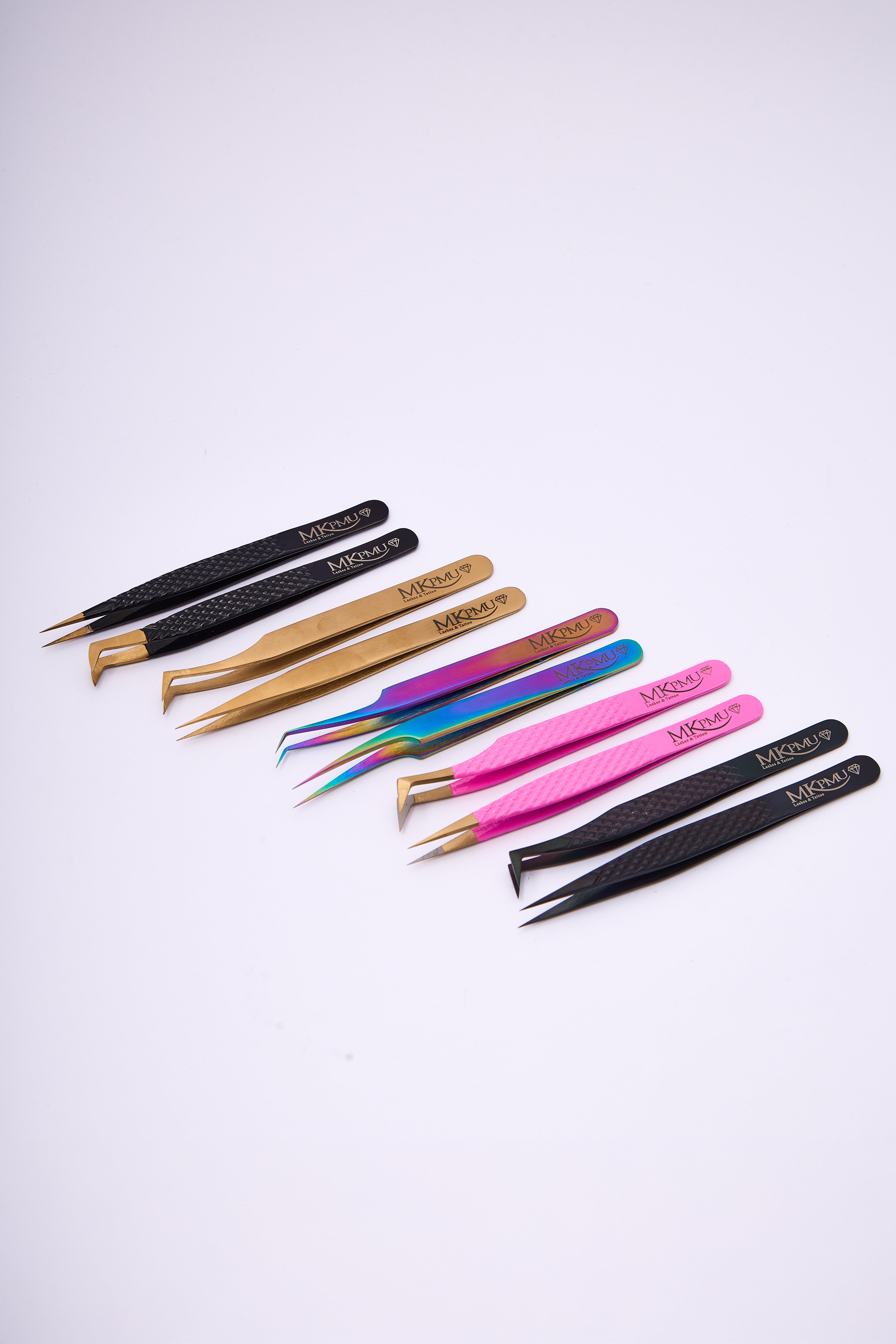 Pinzas Volumen 3D y Recta