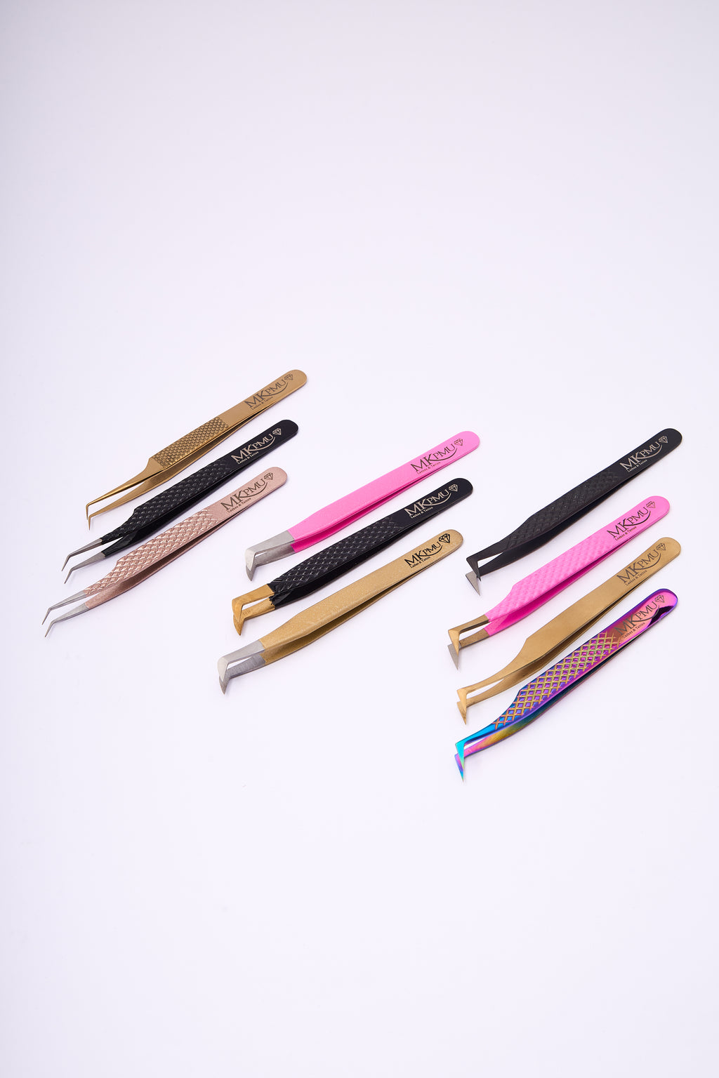 Pinzas Volumen 3D para Extensiones de Pestañas