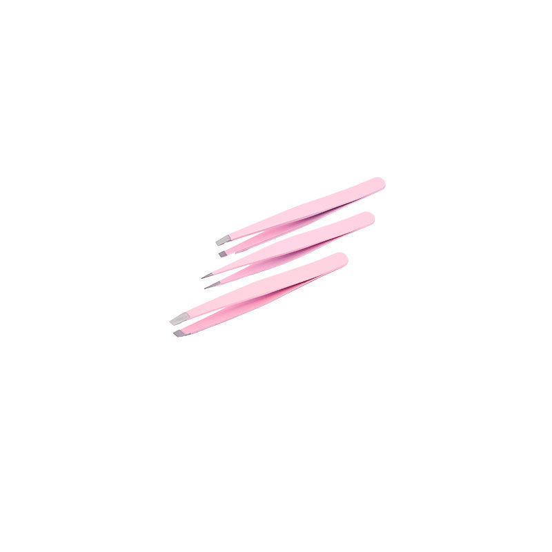 Pinza Depilación Rosa x 4
