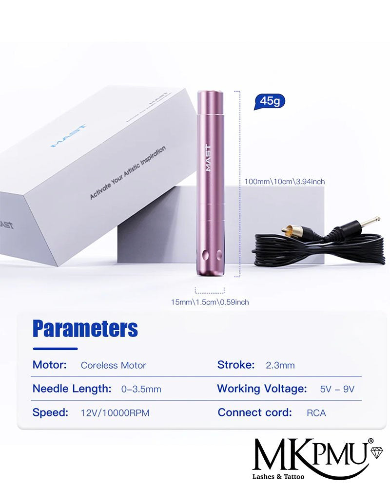 Pluma Mast Tour Air