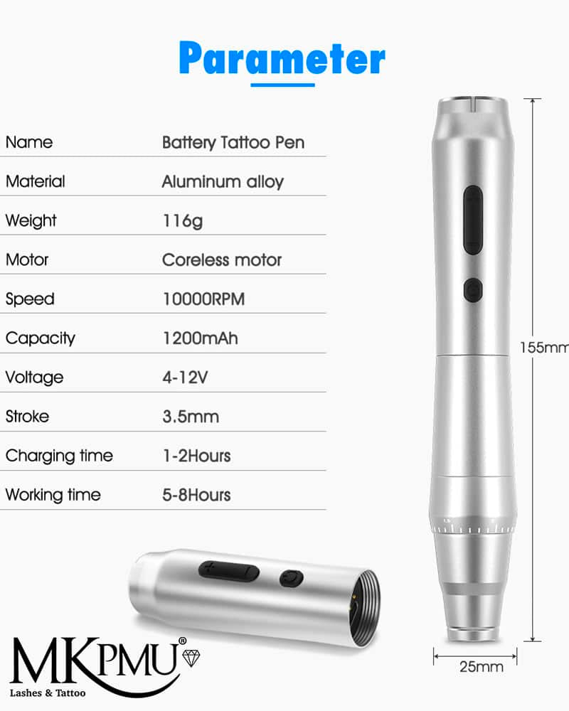 Pluma Rotativa Thunderlord TP010