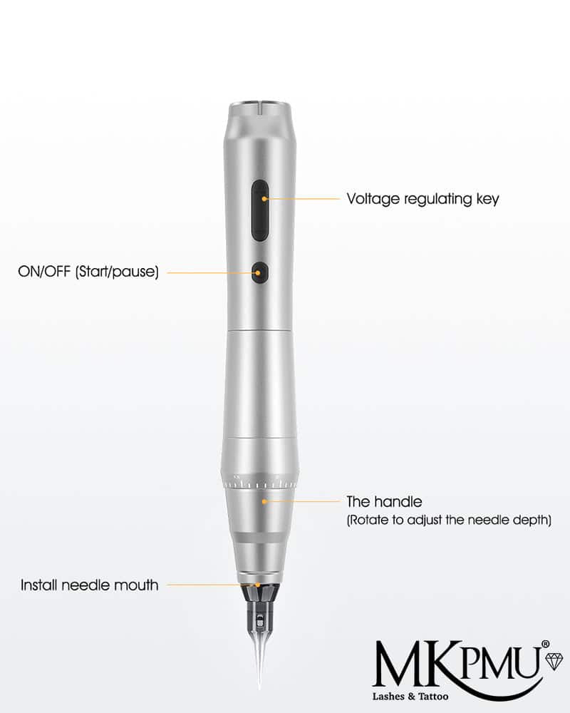 Pluma Rotativa Thunderlord TP010