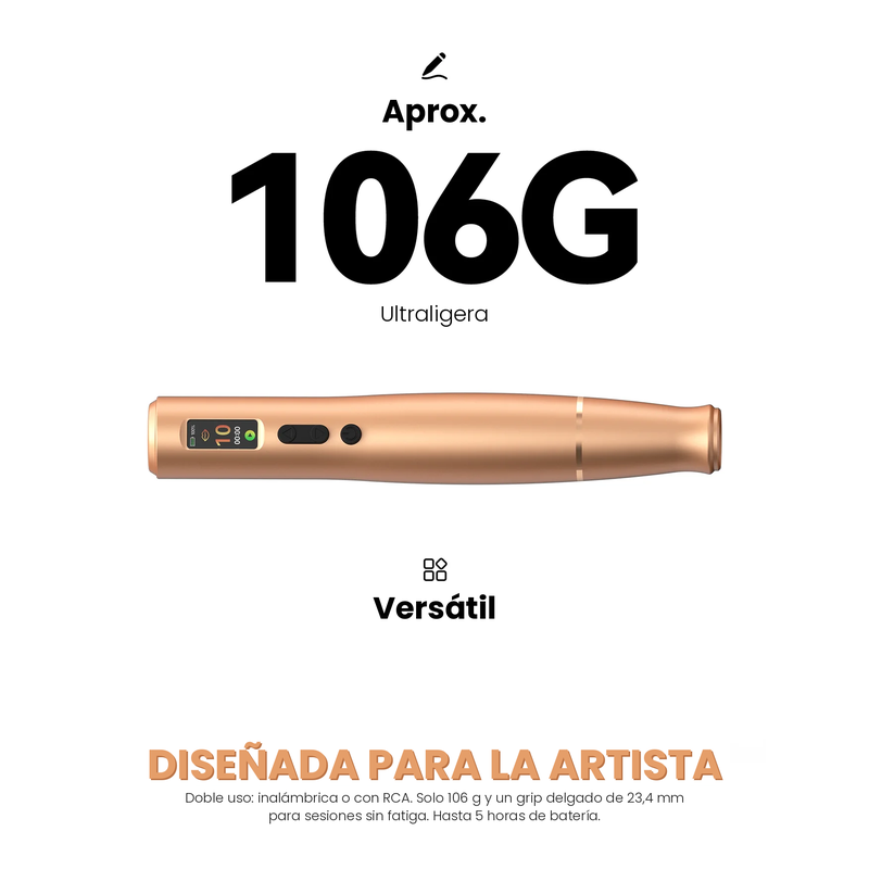Pluma Biomaser Claro Rotativa