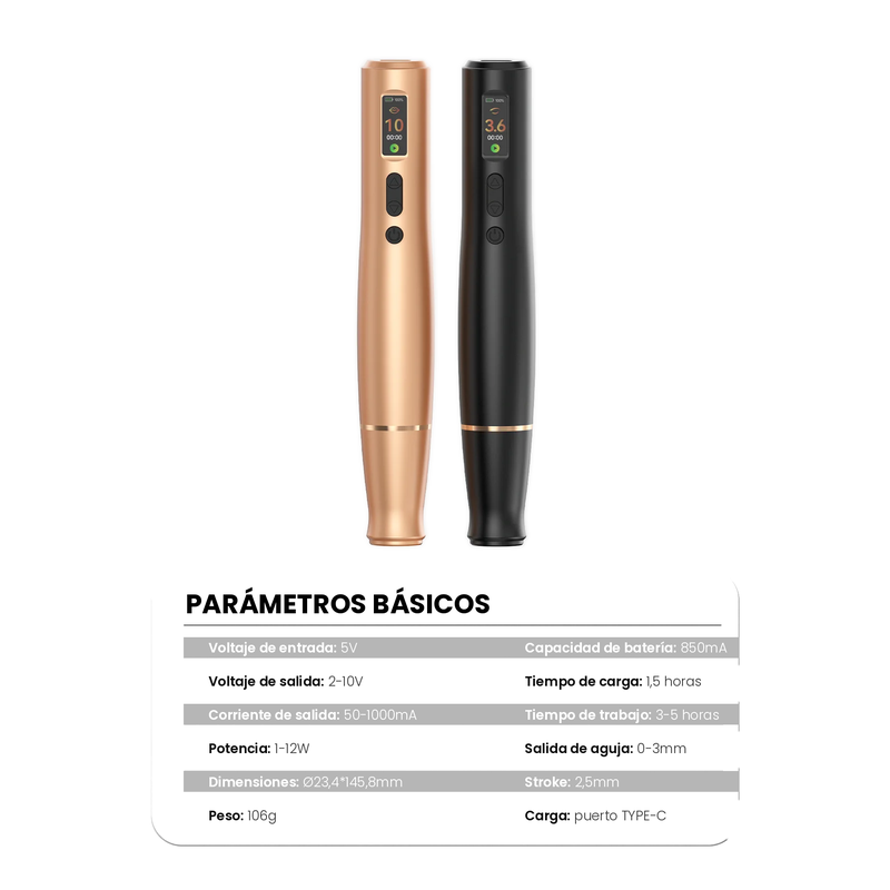 Pluma Biomaser Claro Rotativa