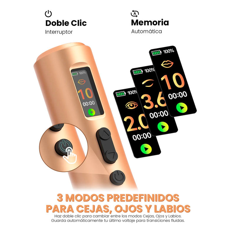 Pluma Biomaser Claro Rotativa