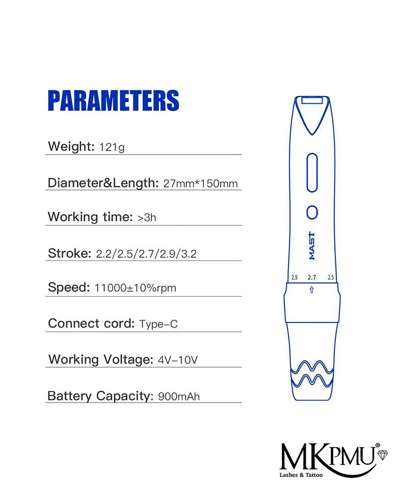 Pluma Mast P60 - MKPMU