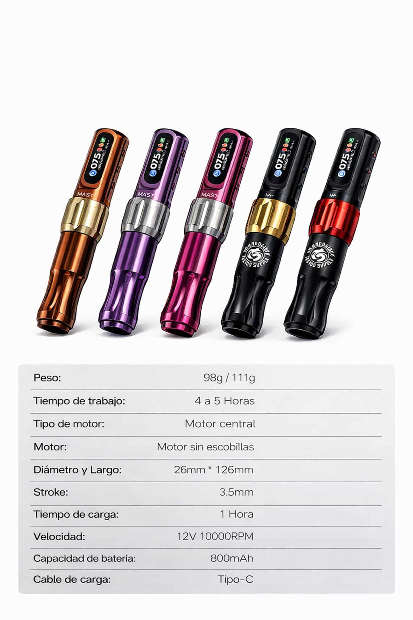 Pluma Atom 2 Pro - MKPMU