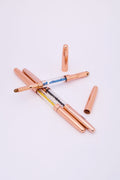 Pluma Microblading Oro Rosa