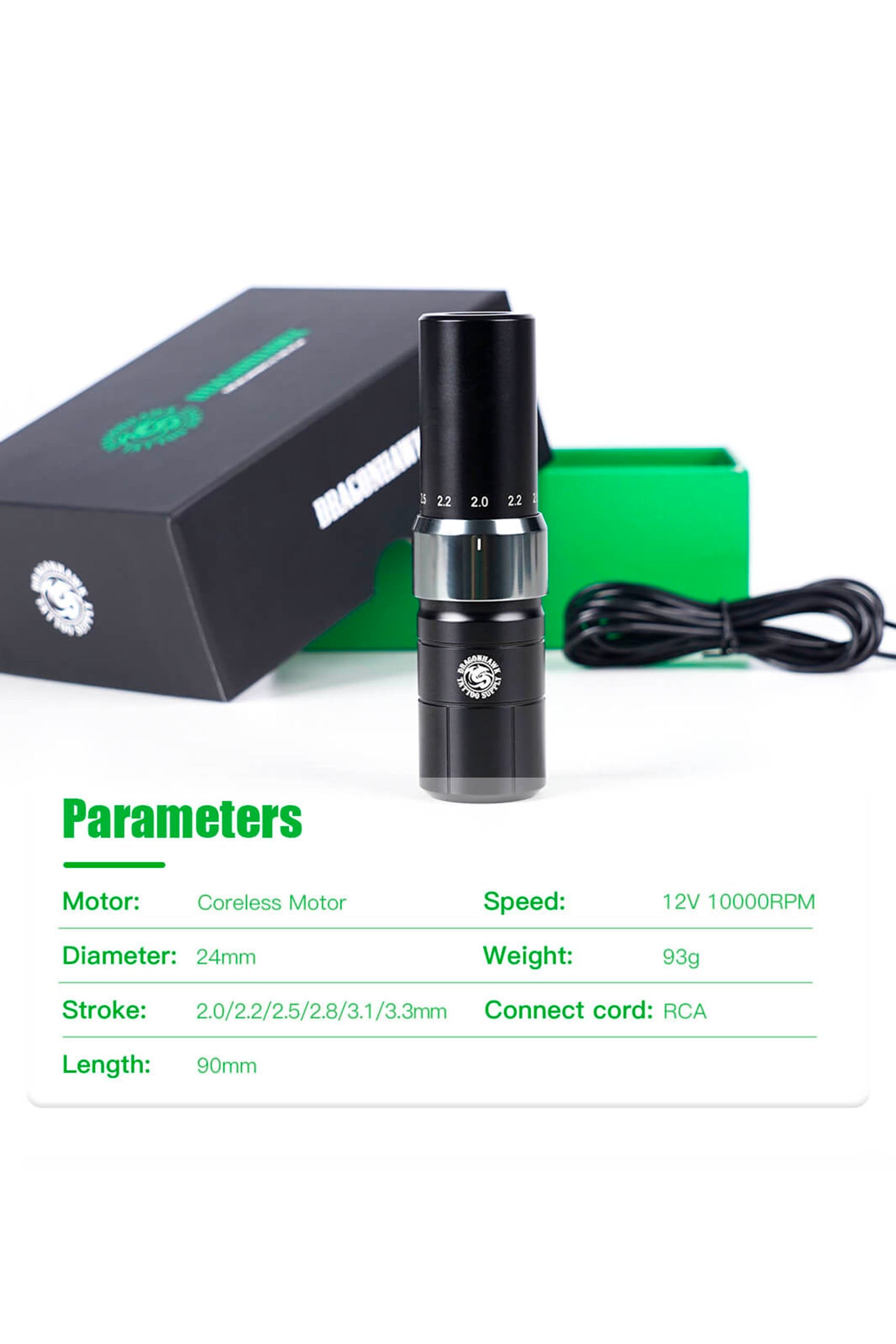 Pluma Dragonhawk Y23 - MKPMU