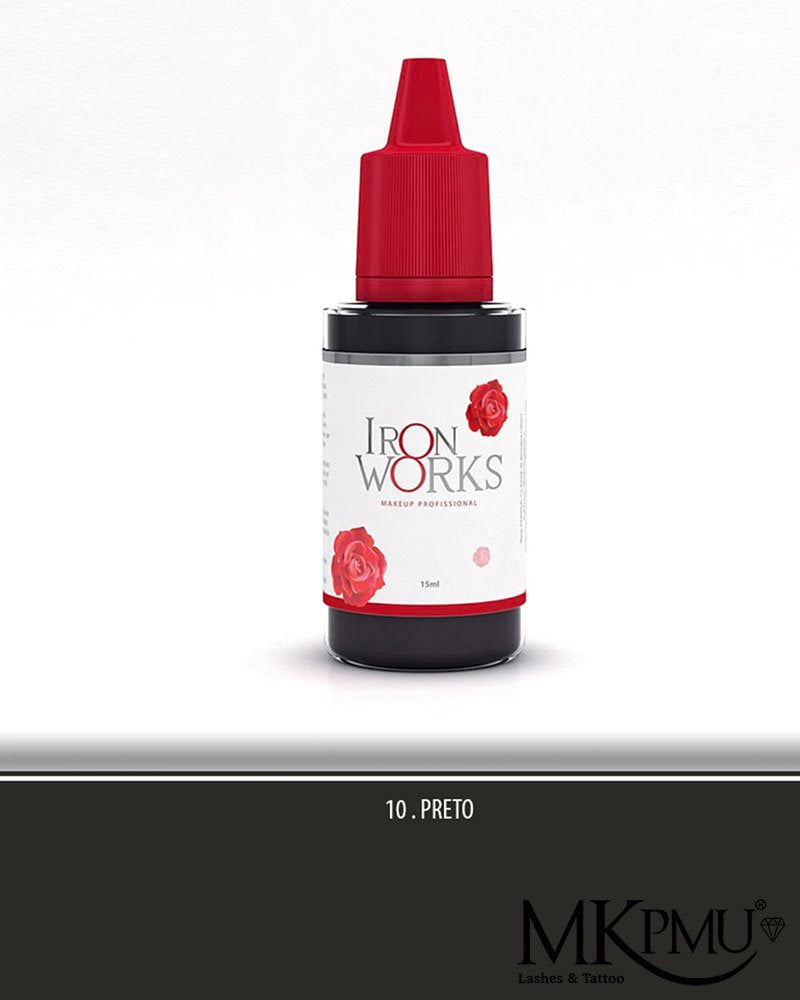 Pigmento Iron Works Ojos - MKPMU