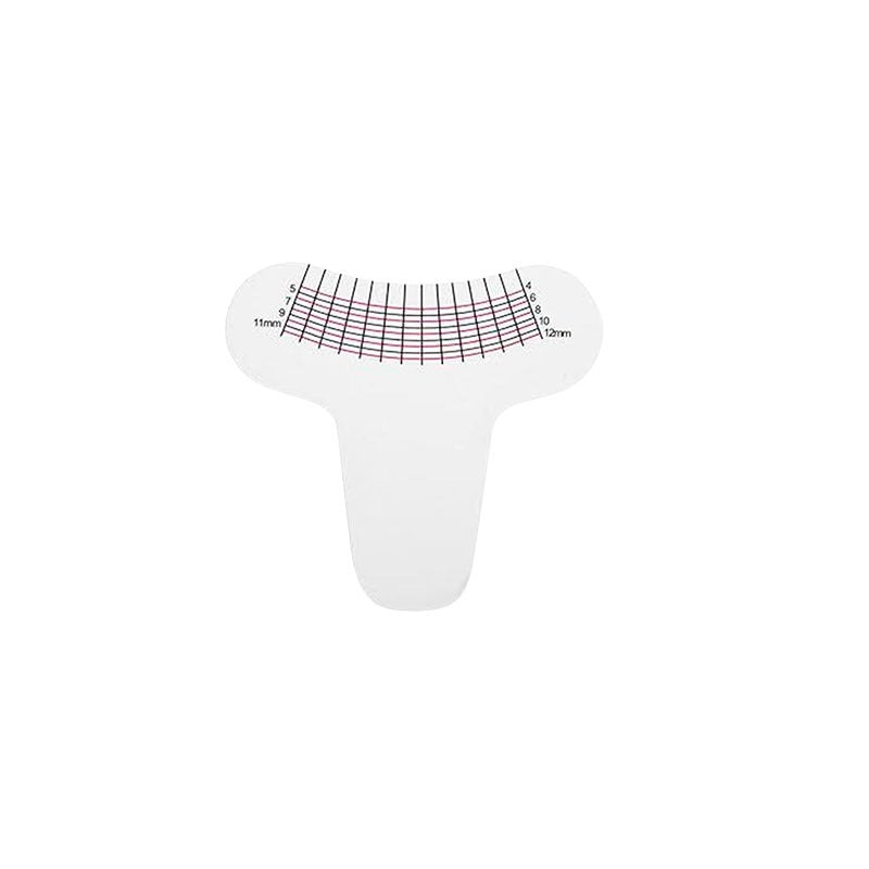 Regla Mini para medición de pestañas MKPMU