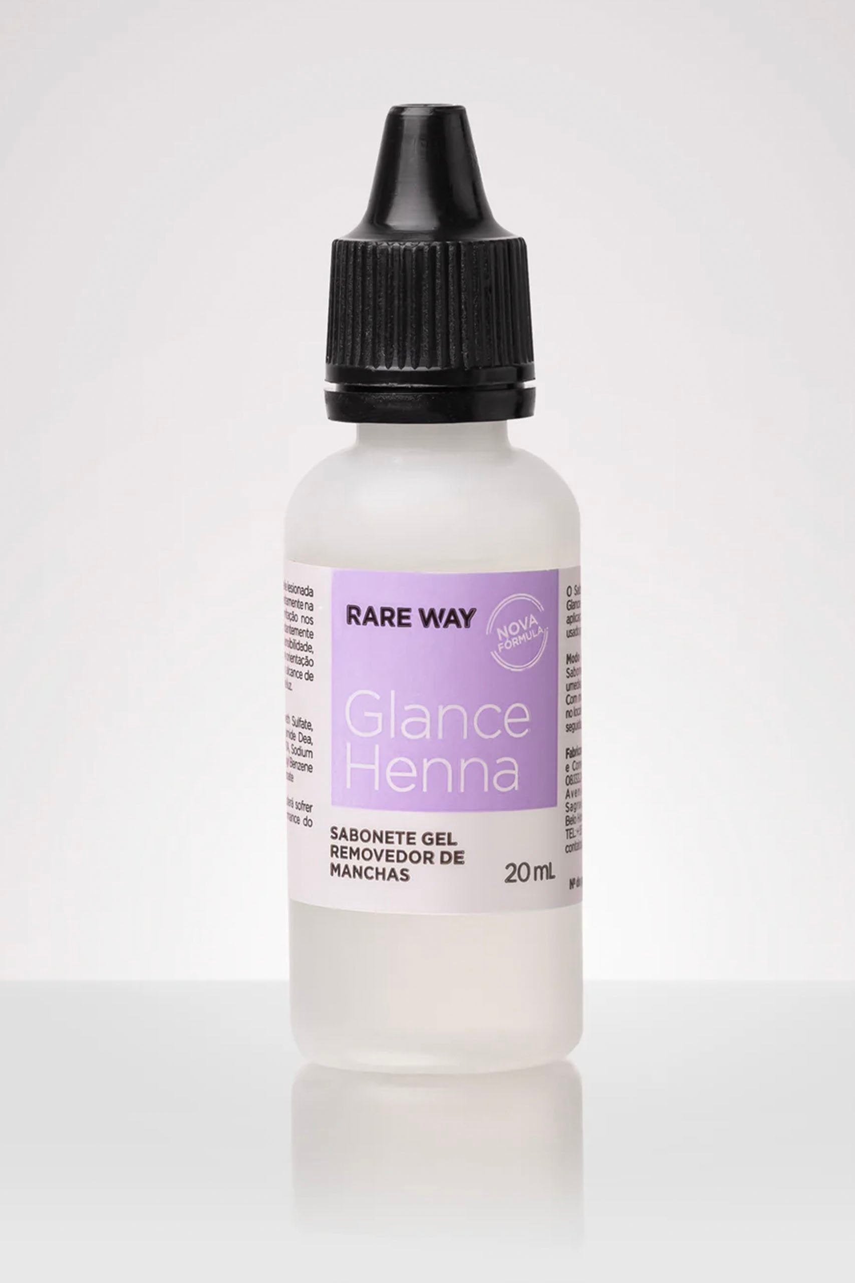 Removedor de Manchas Henna Glance - MKPMU