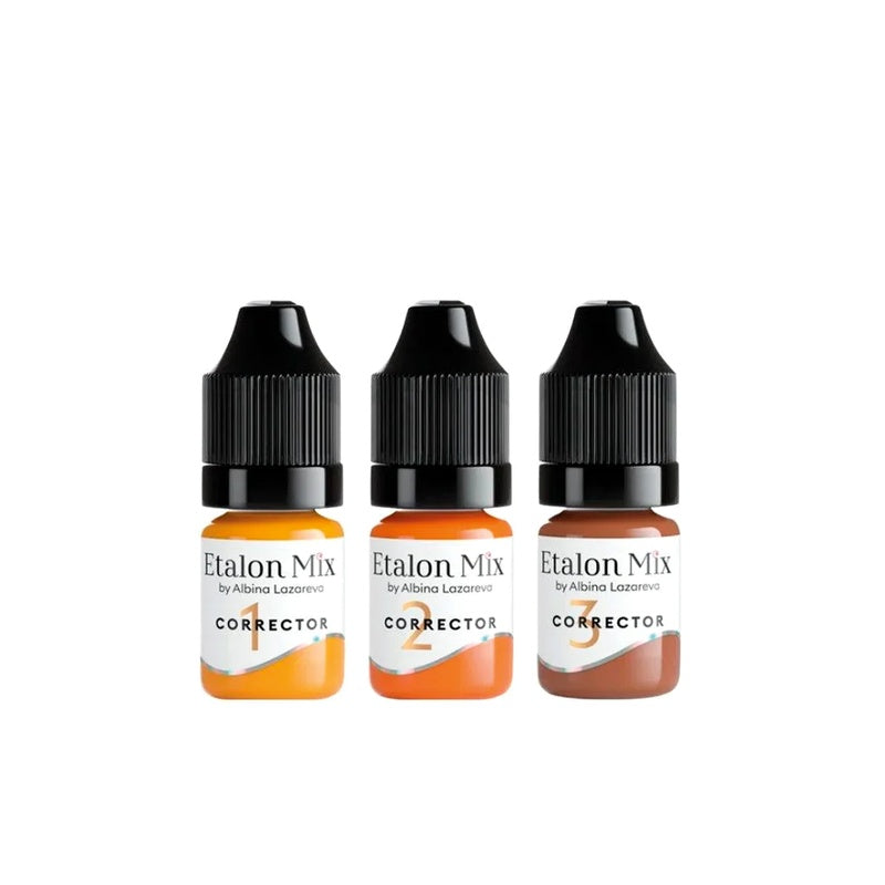 Kit de Correctores Etalon Mix – Neutralización y Personalización de Pigmentos