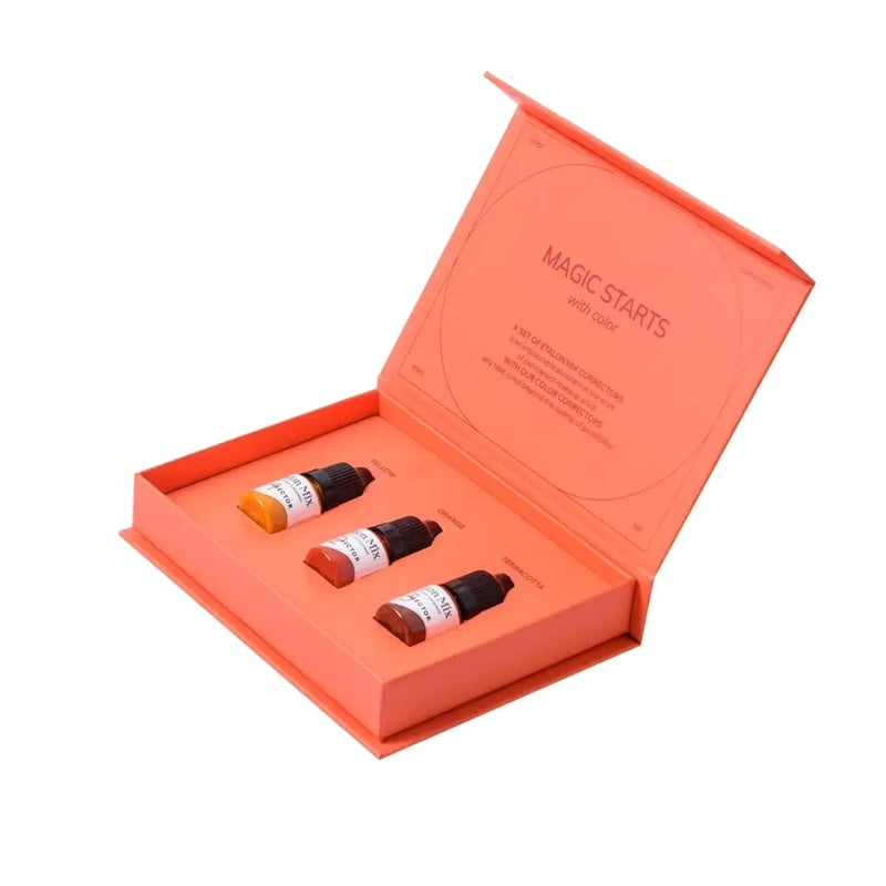 Kit de Correctores Etalon Mix – Neutralización y Personalización de Pigmentos