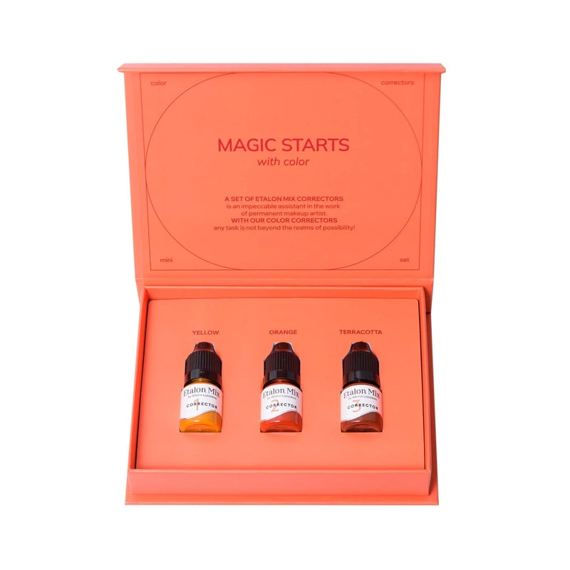 Kit de Correctores Etalon Mix – Neutralización y Personalización de Pigmentos