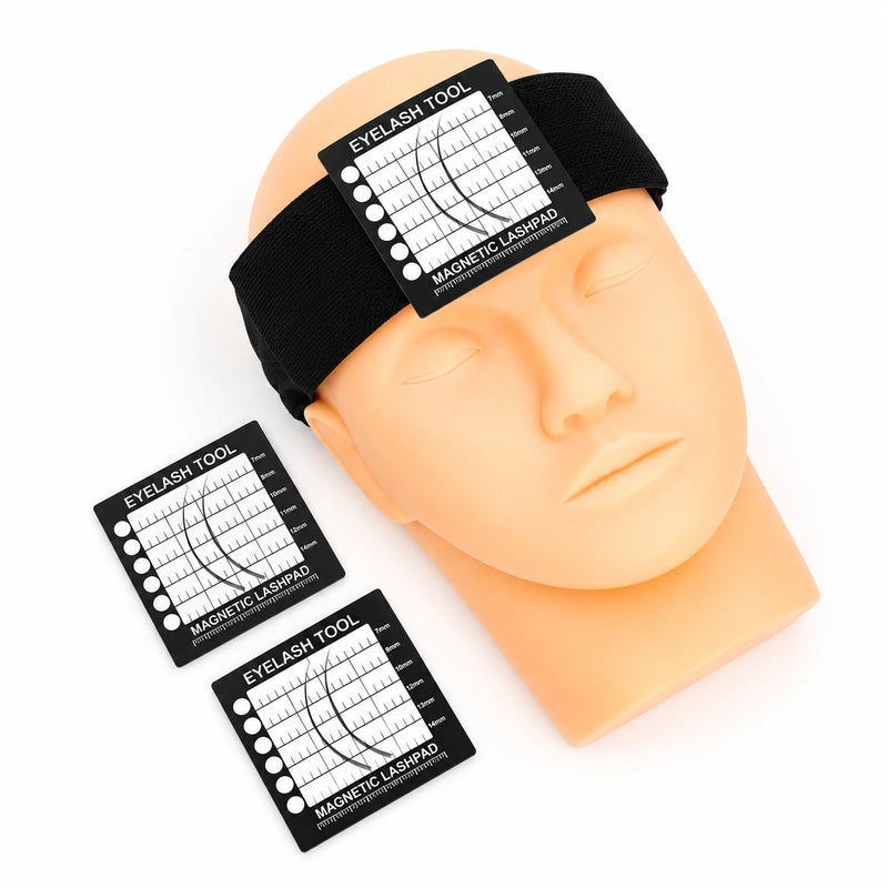Tabla Magnética para Extensiones de Pestañas