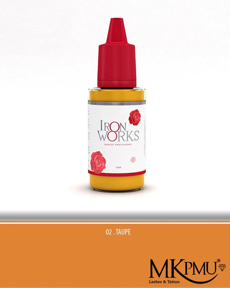 Pigmento Iron Works Modificadores