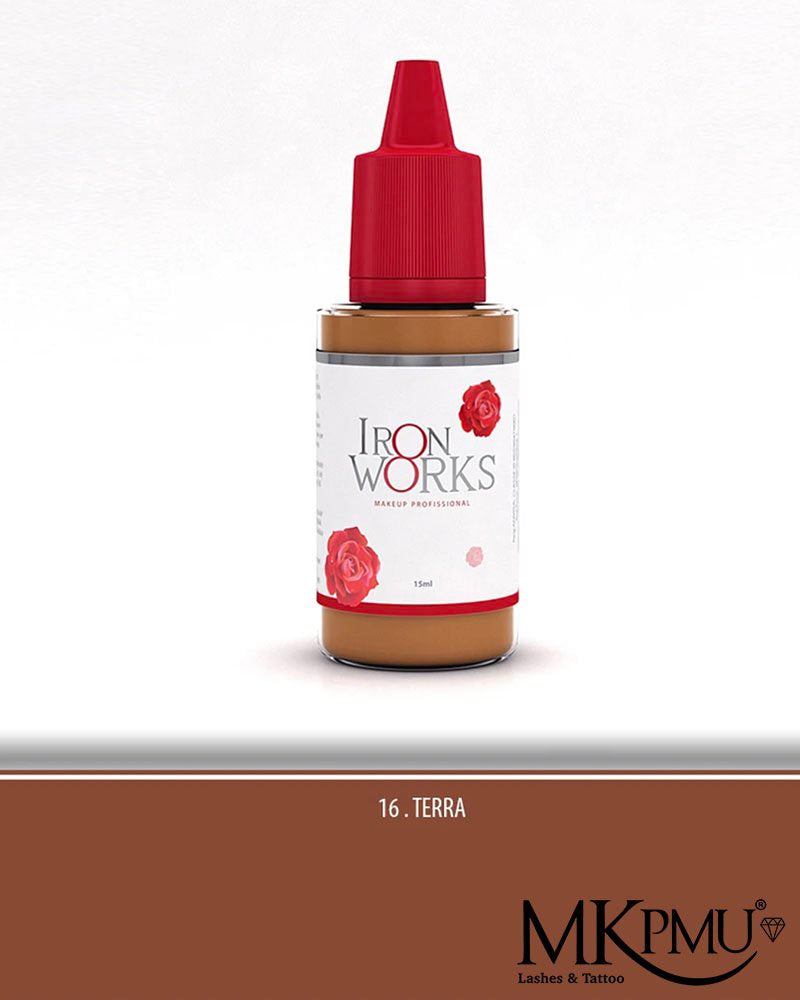 Pigmento Iron Works Modificadores