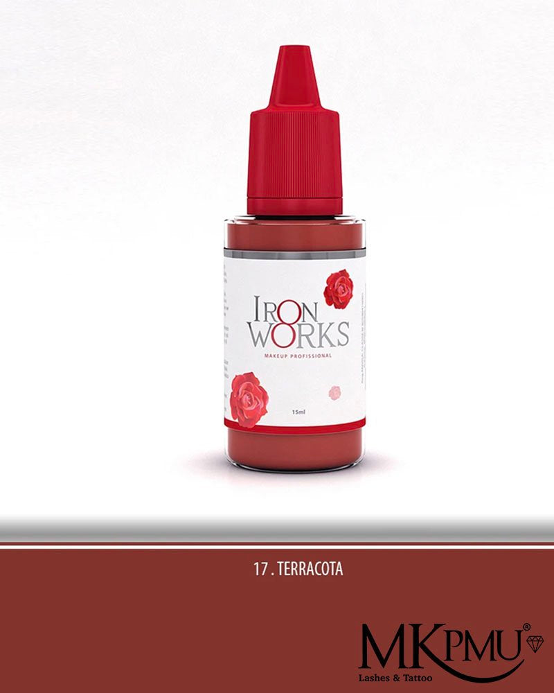 Pigmento Iron Works Modificadores