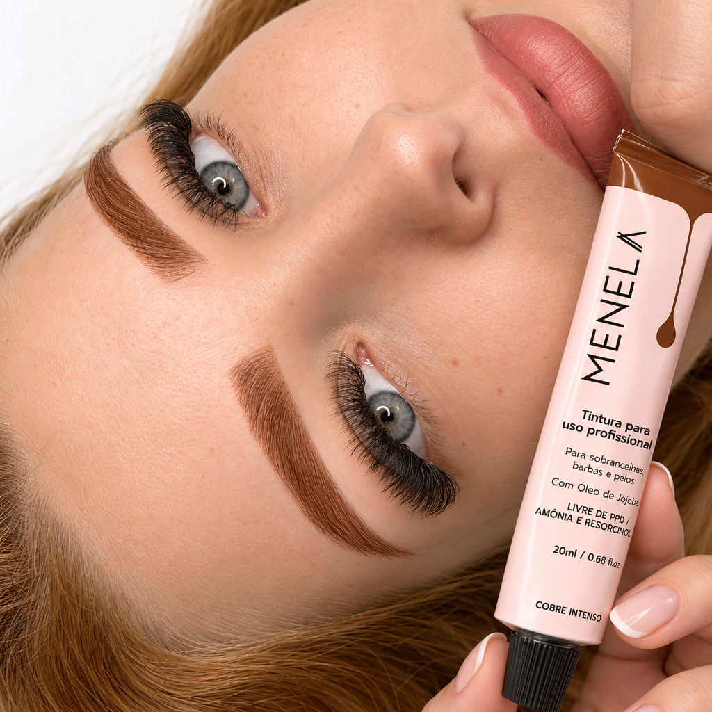 Tinte para Cejas Menela – Definición, Color y Cuidado