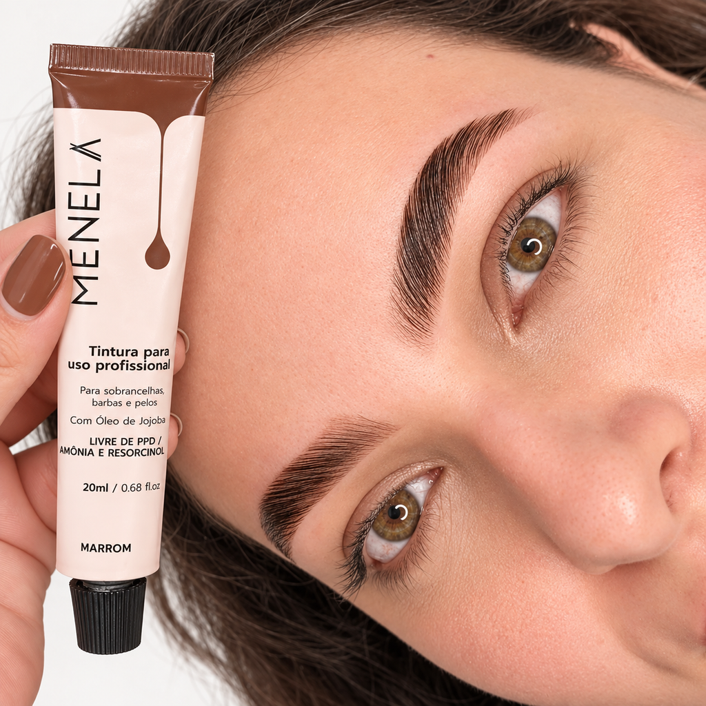Tinte para Cejas Menela – Definición, Color y Cuidado
