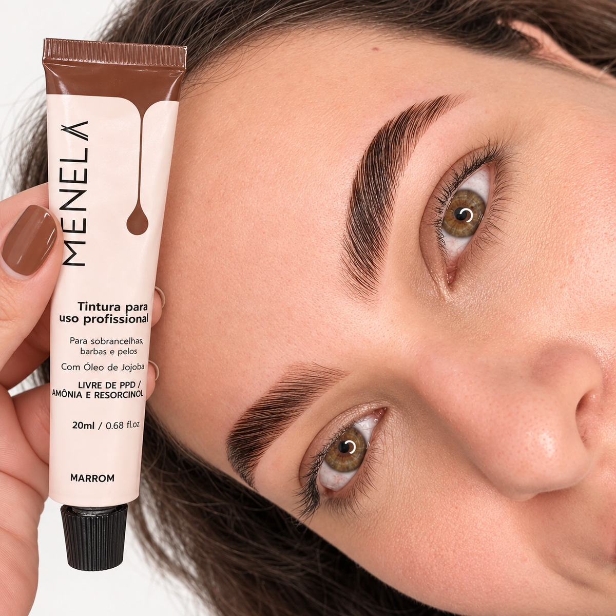 Tinte para Cejas Menela – Definición, Color y Cuidado