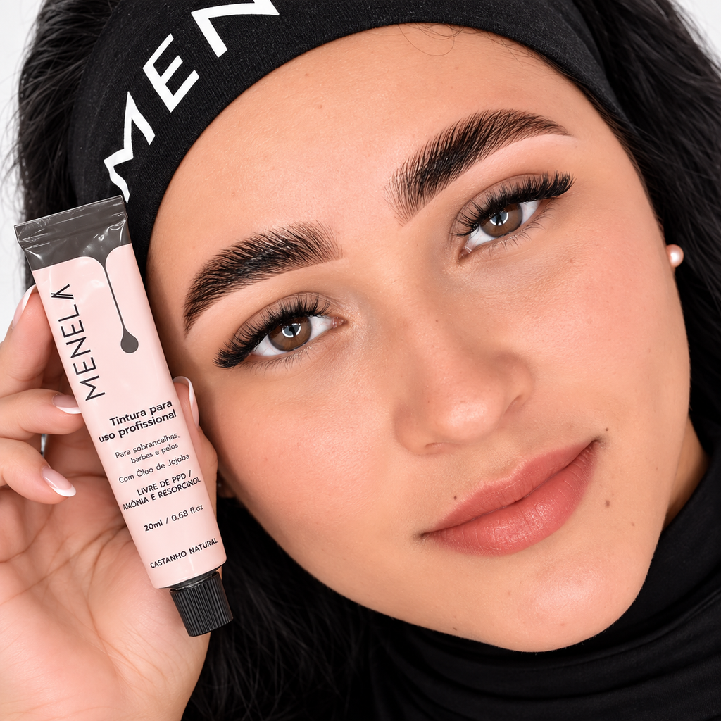 Tinte para Cejas Menela – Definición, Color y Cuidado