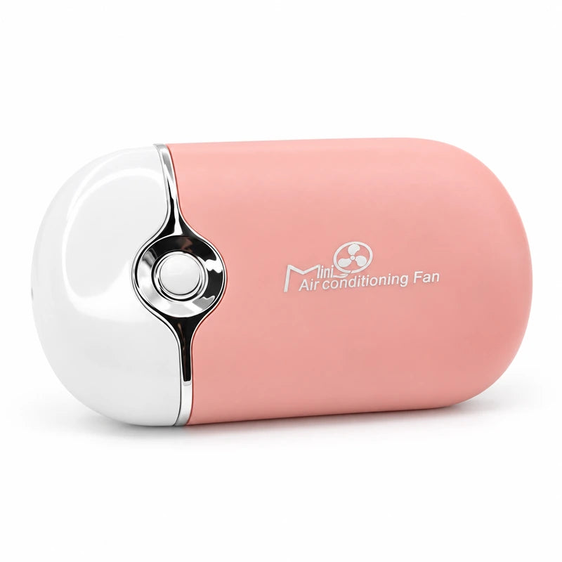 Ventilador Portátil para Cabina de Pestañas