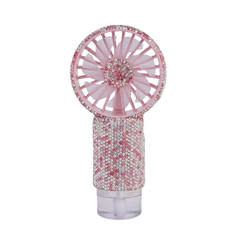 Ventilador Portátil con Nebulizador Recargable