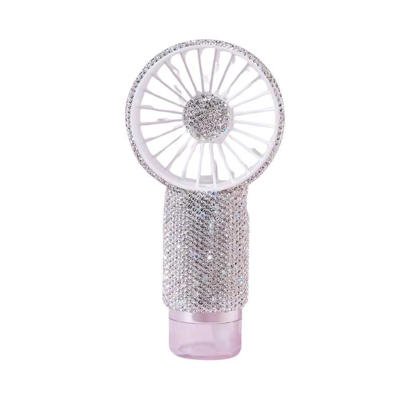 Ventilador Portátil con Nebulizador Recargable