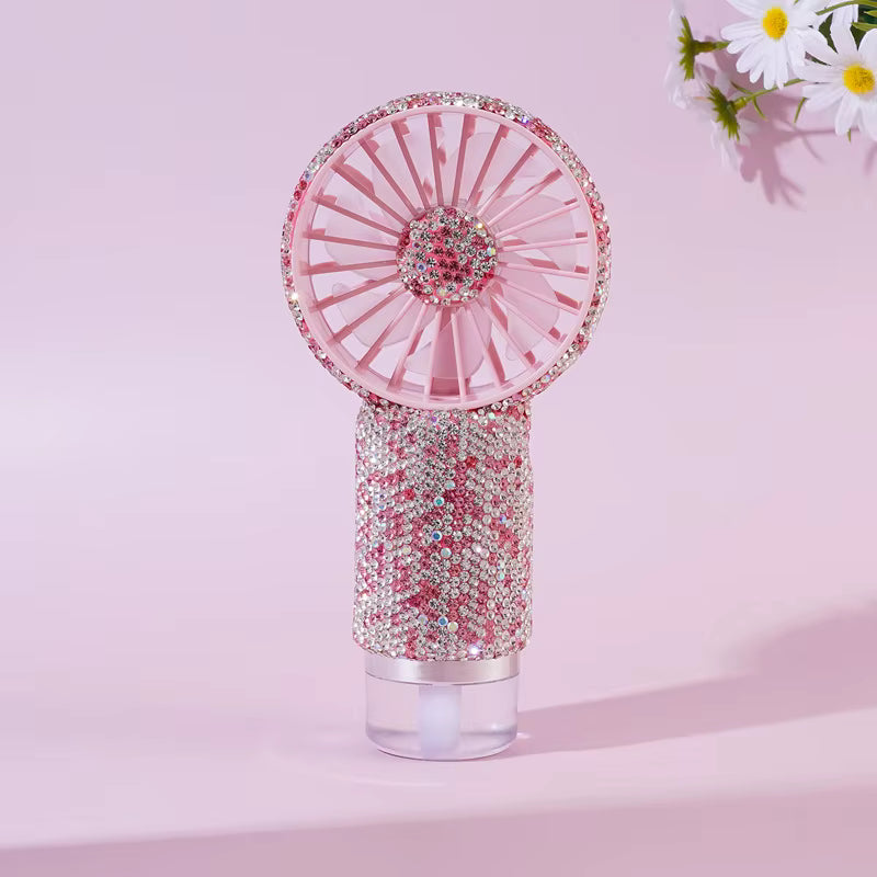 Ventilador Portátil con Nebulizador Recargable