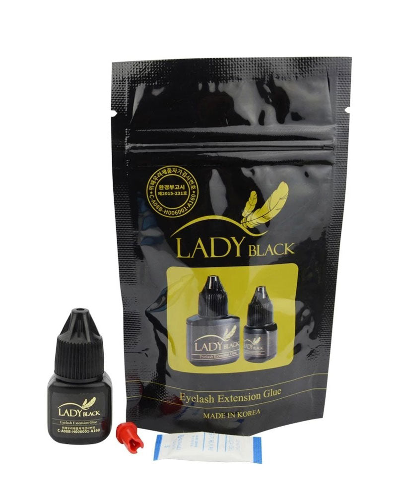 Adhesivo Pestañas Lady Black