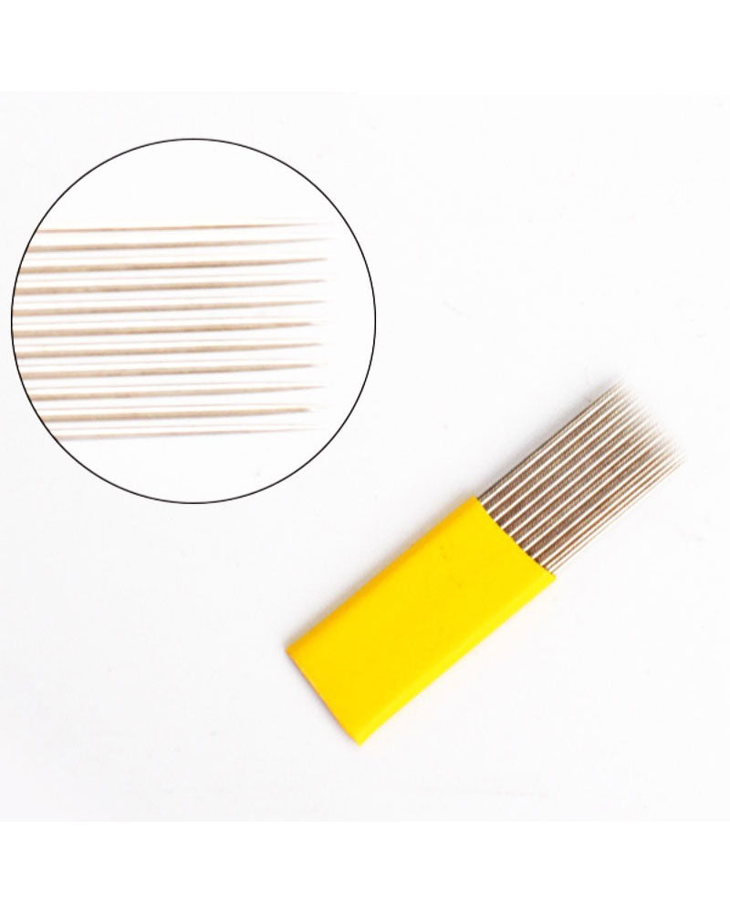 Plaquetas Microshading Planas