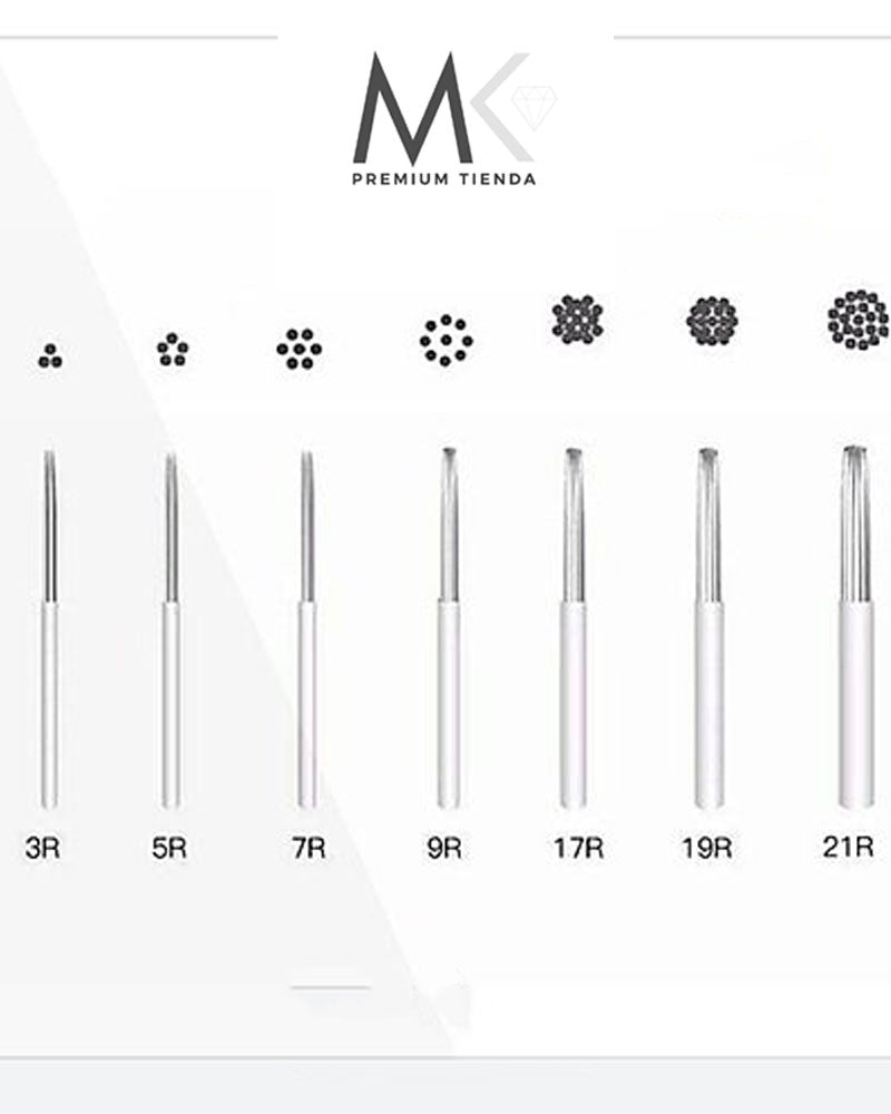Plaquetas Microshading