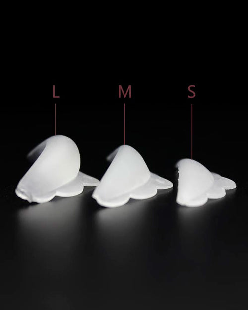 Bigudíes Transparentes para lifting de pestañas - MKPMU