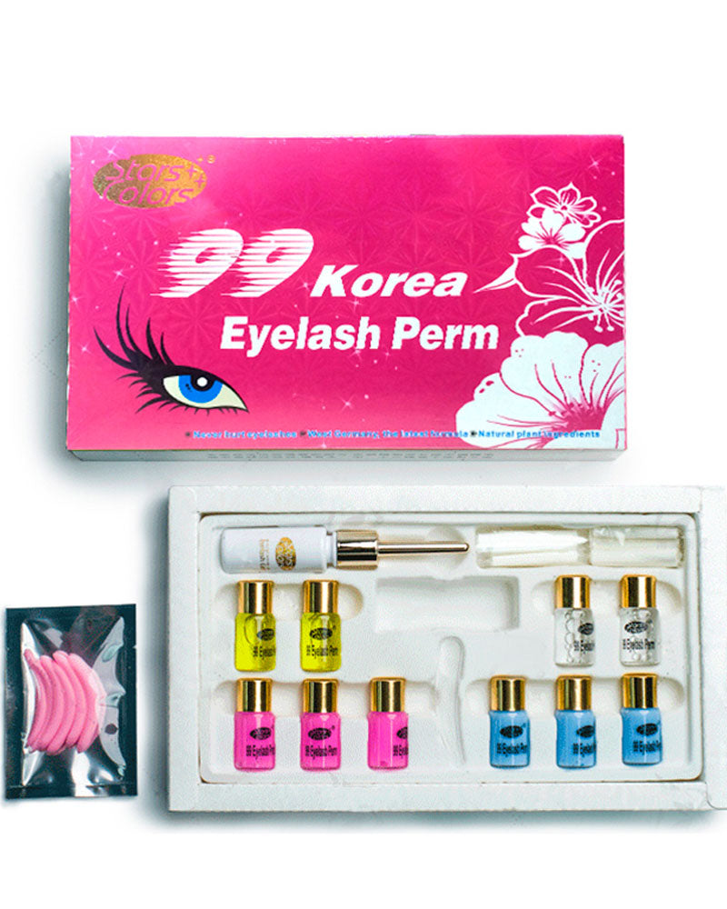 Kit Ondulado de Pestañas Korea 99 - MKPMU