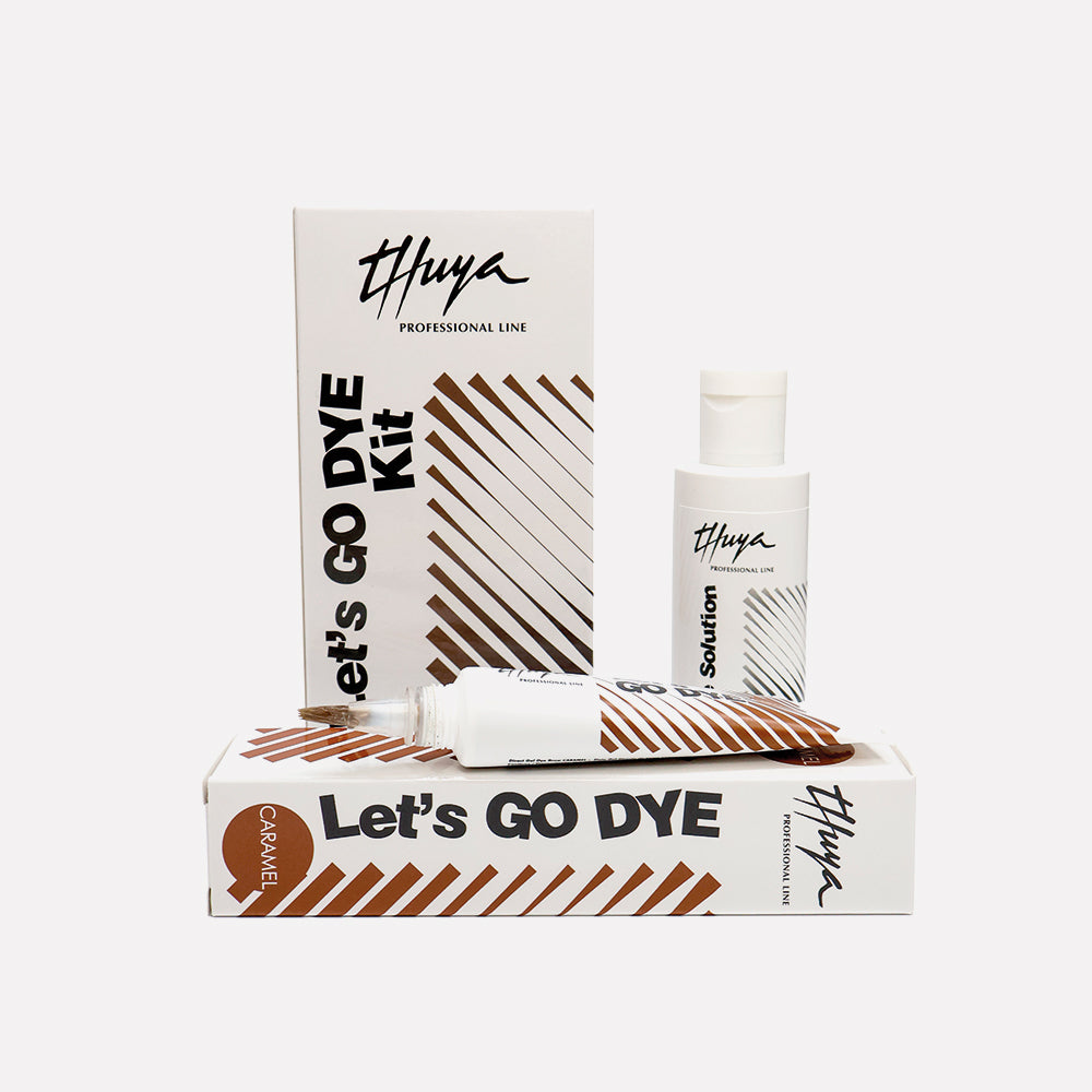 Kit Tinte Directo en Gel Thuya Caramel